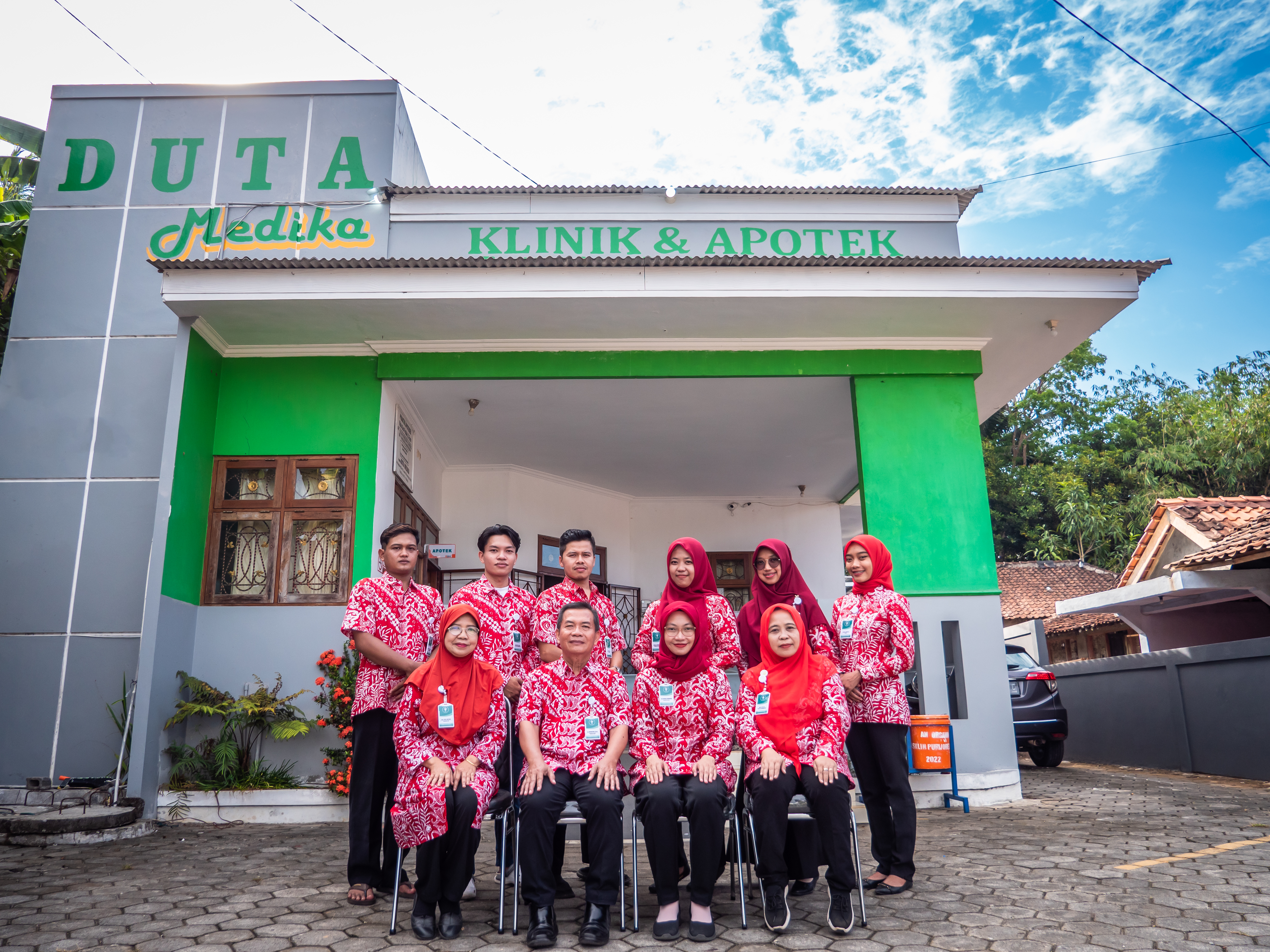 Resepsionis Klinik